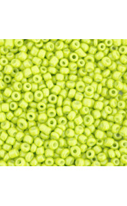 Seed beads 11/0 (2mm) Neon yellow
